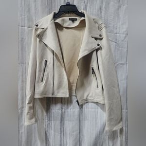 Suede Tan Jacket